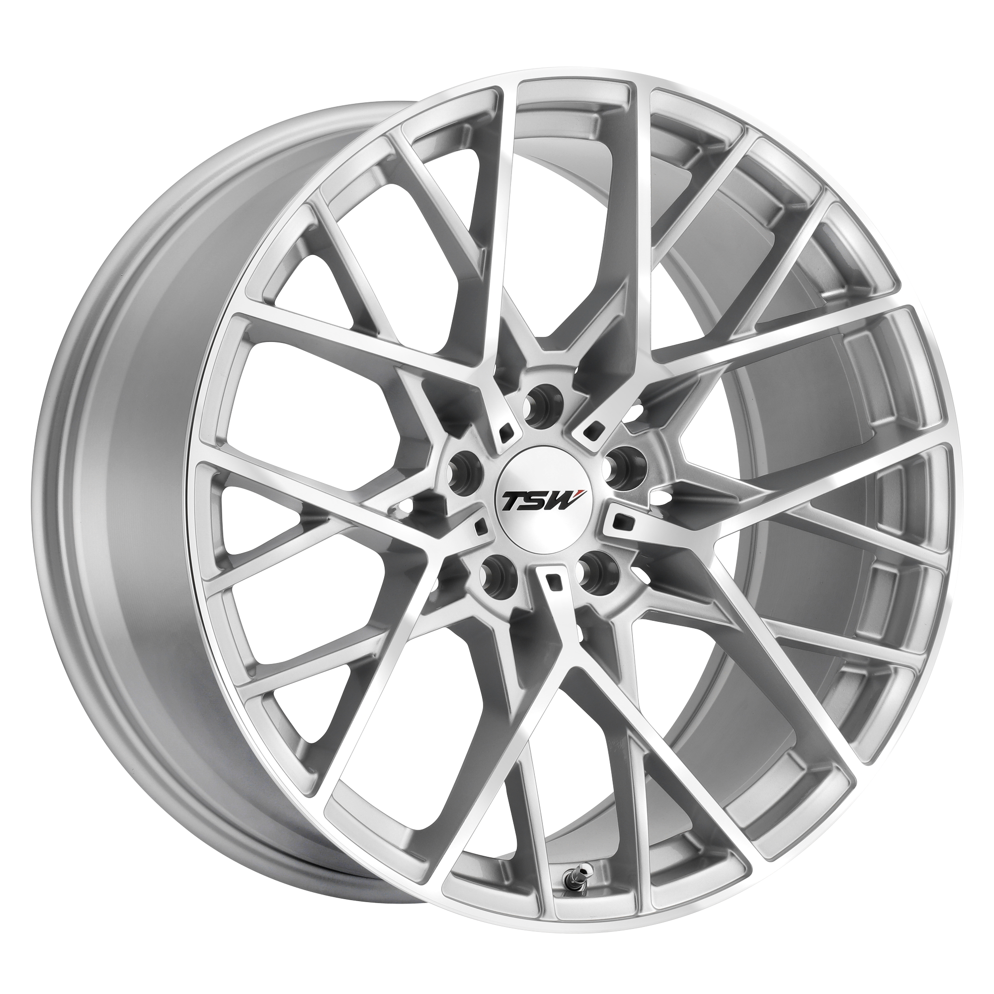 TW SEBRING 20X10 5X120 +40 76 SLV MIR