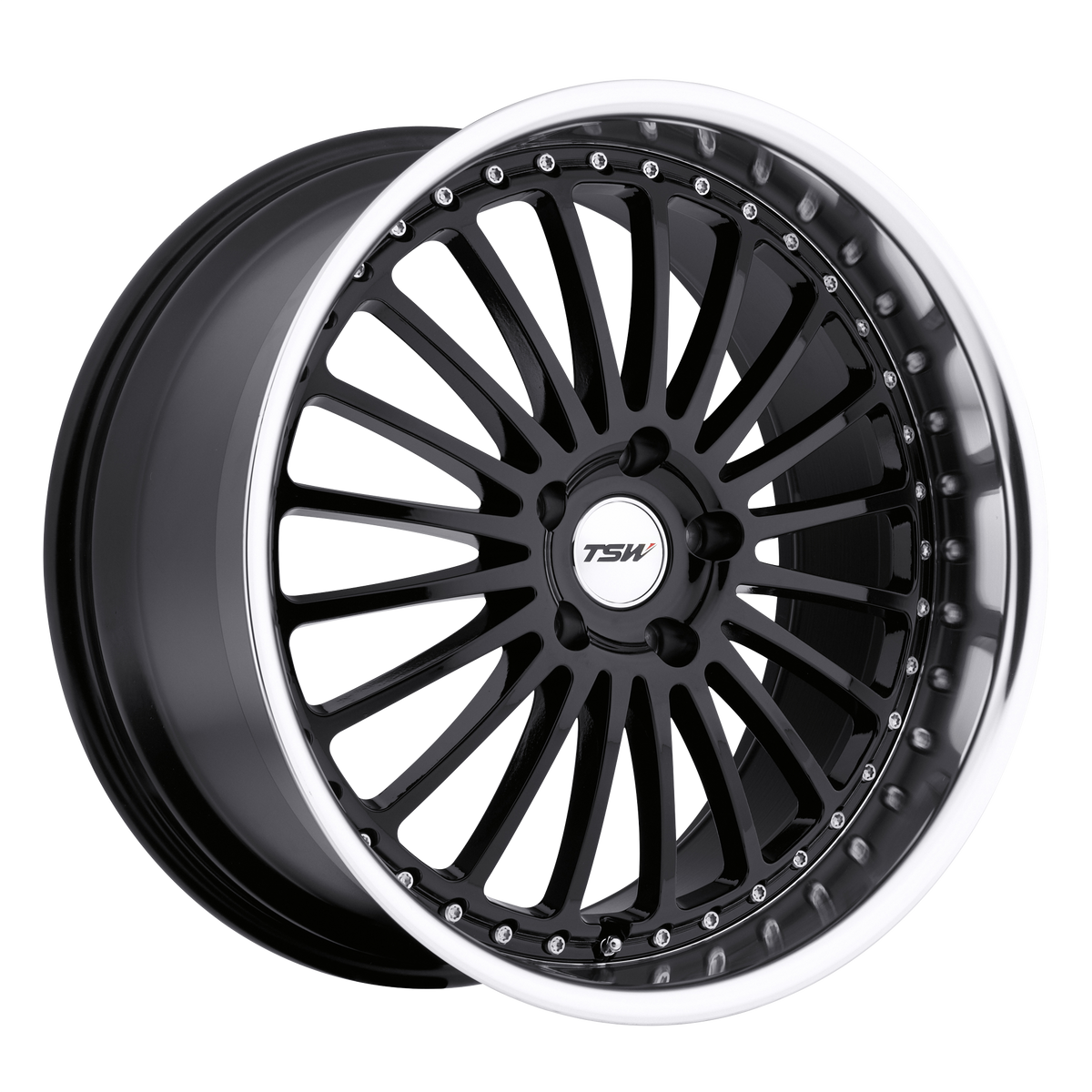 SILVERSTONE 19X8 5X112 72.1 +45 GBLK-MIR