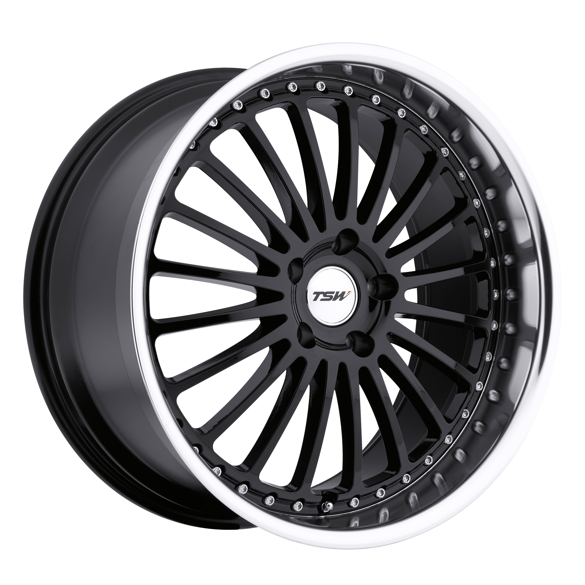 TW SILVRSTN 17X8 5X114 +40 76 G-BLK MRR