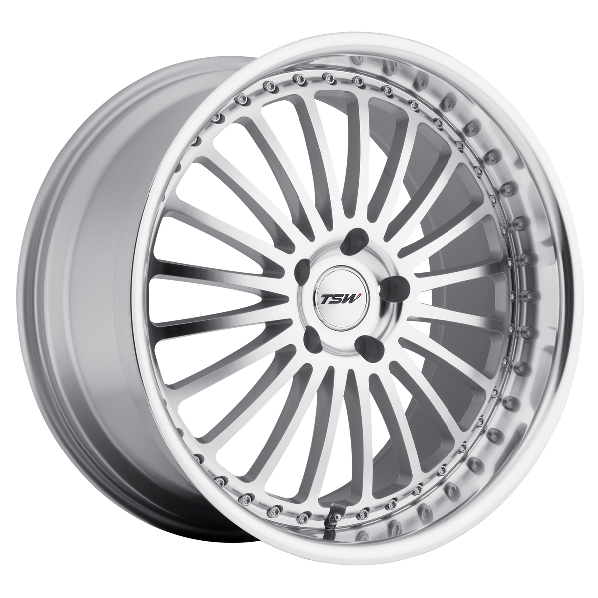 SILVERSTONE 20X8.5 5X4.25 72.1 40 SLV-MR