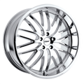 SNETTERTON 17X8 5X112 72.1 +45 CHR