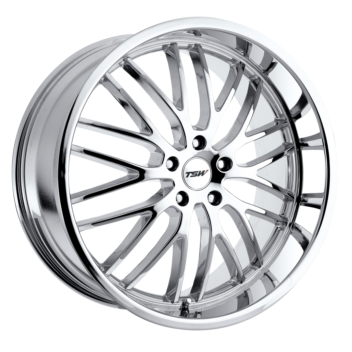 SNETTERTON 17X8 5X112 72.1 +45 CHR