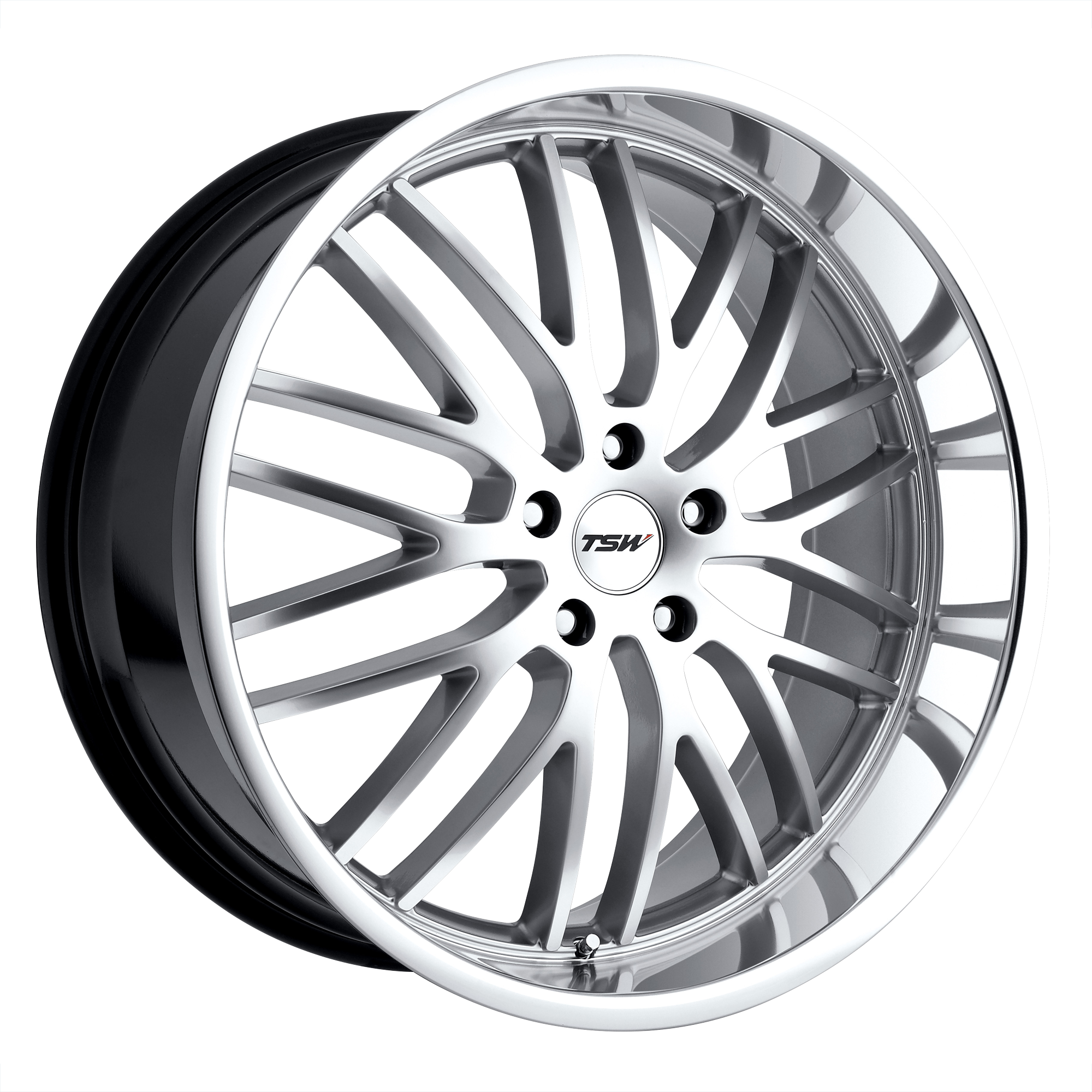 SNETTERTON 19X8 5X112 72.1 +45 SLV-MIR