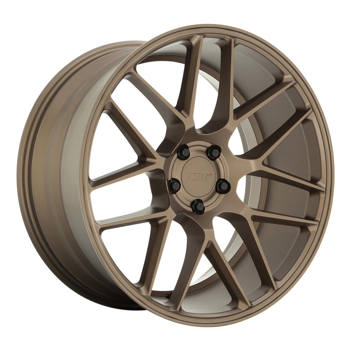 TW TAMBURELLO 20X10 5X114 +25 76 M-BRNZ