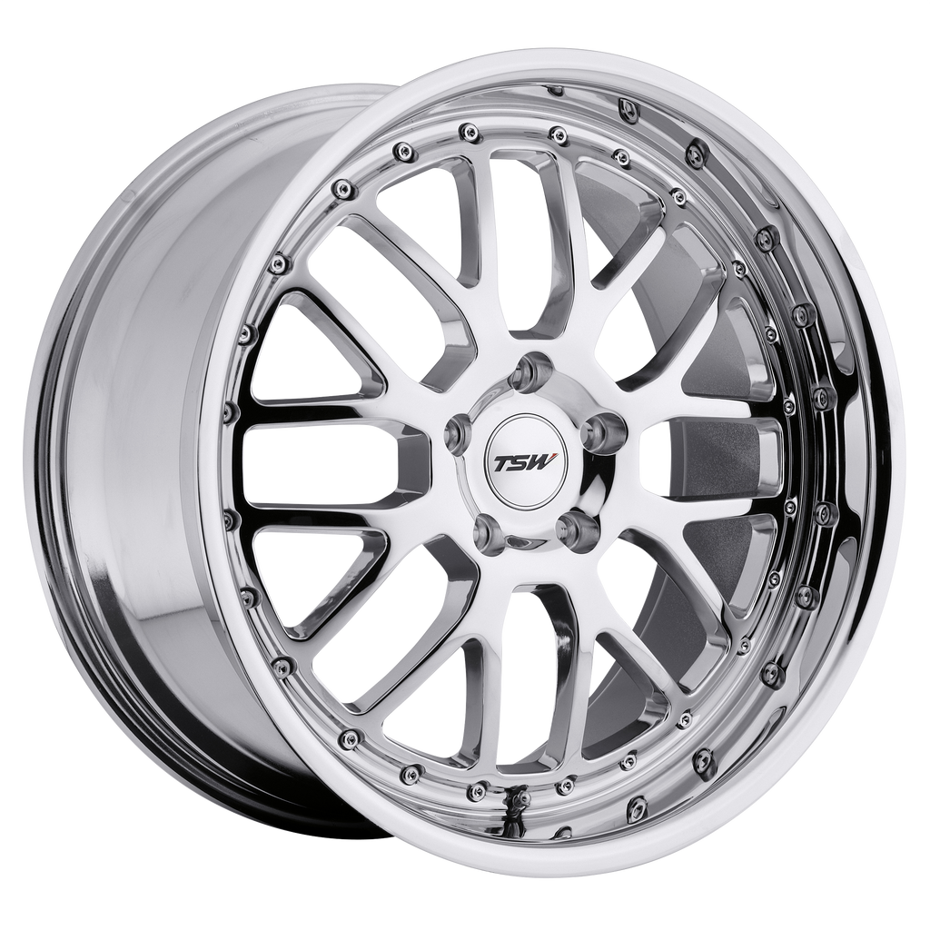 TW VALENCIA 19X9.5 5X120 76 CHROME +20
