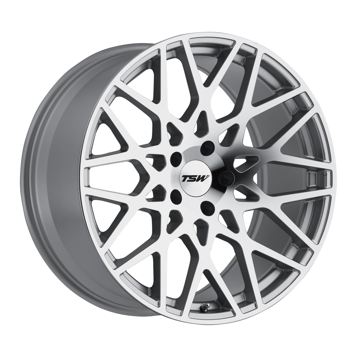 TW VALE 18X9.5 5X114 +40 76 SLV MIR FACE