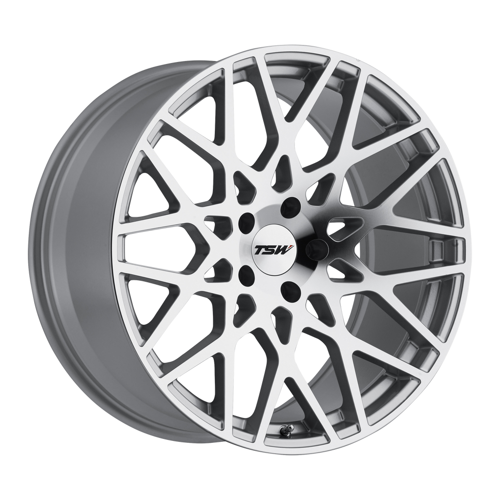 TW VALE 18X9.5 5X114 +40 76 SLV MIR FACE