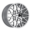 TW VALE 18X9.5 5X114 +40 76 SLV MIR FACE