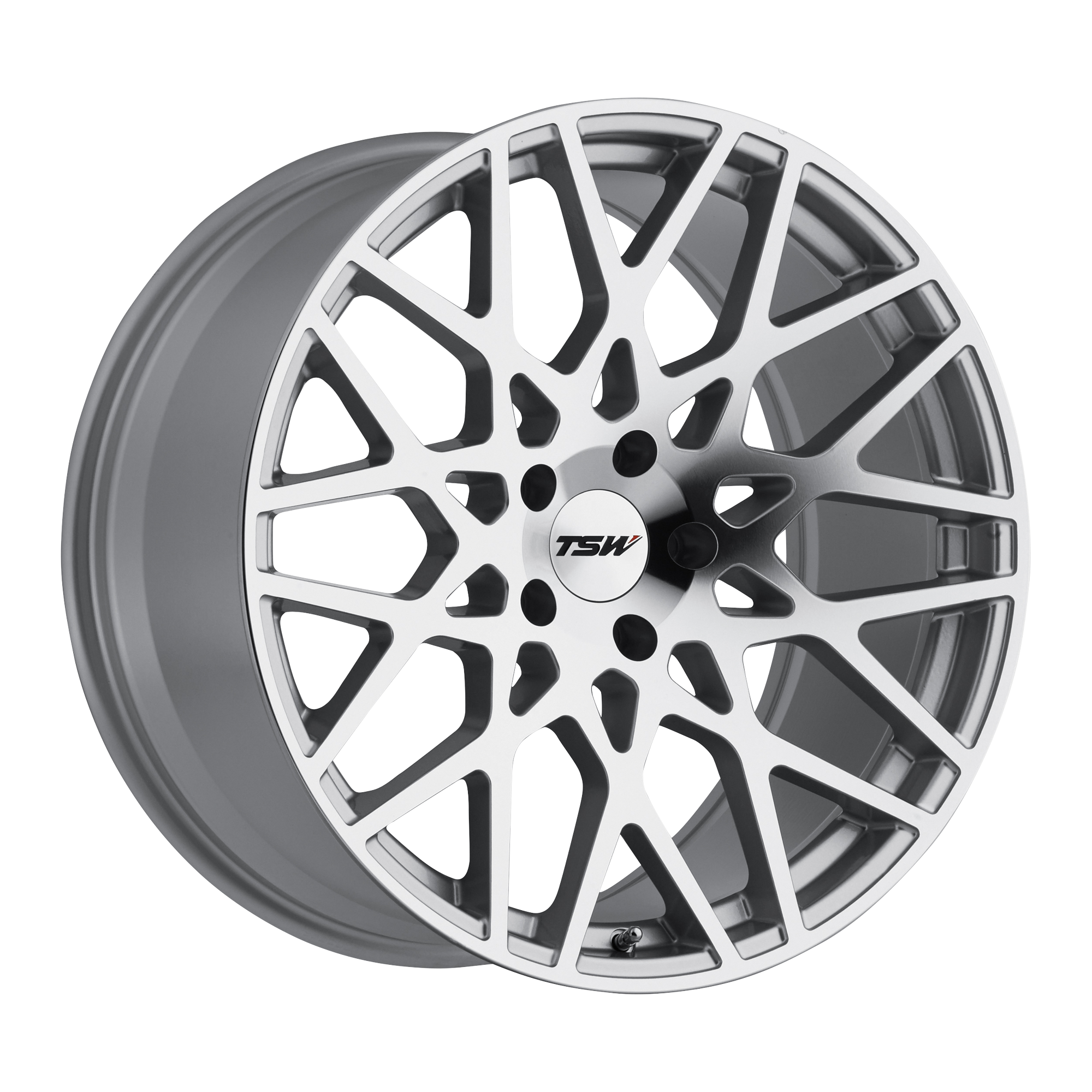 TW VALE 18X9.5 5X114 +40 76 SLV MIR FACE