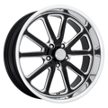 RAMBLER 18X7 5X4.5 72 +1 G-BLK MILL