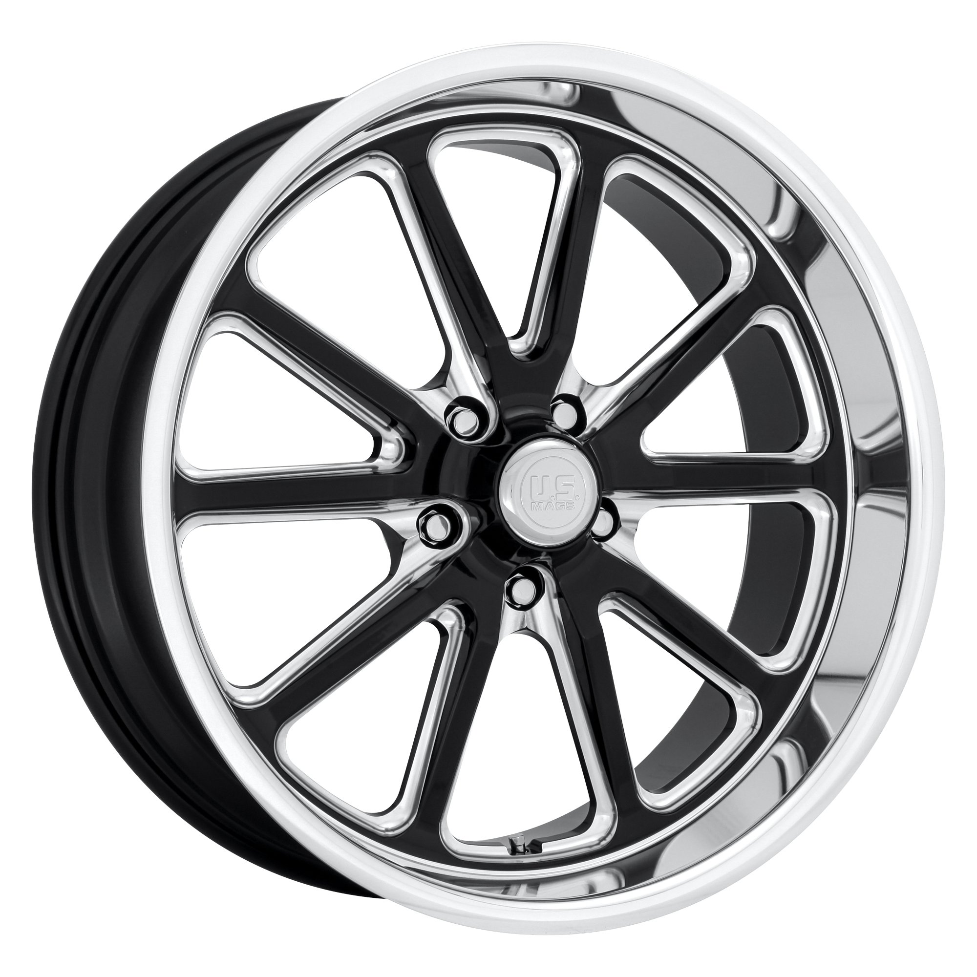 RAMBLER 18X7 5X4.5 72 +1 G-BLK MILL