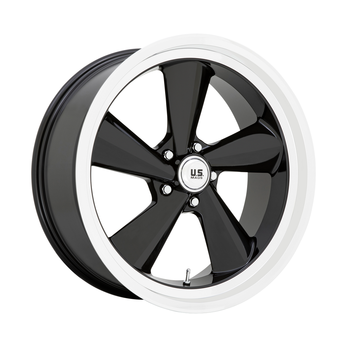 TS 22X10.5 5X4.75 72 BL 00MM RIGHT