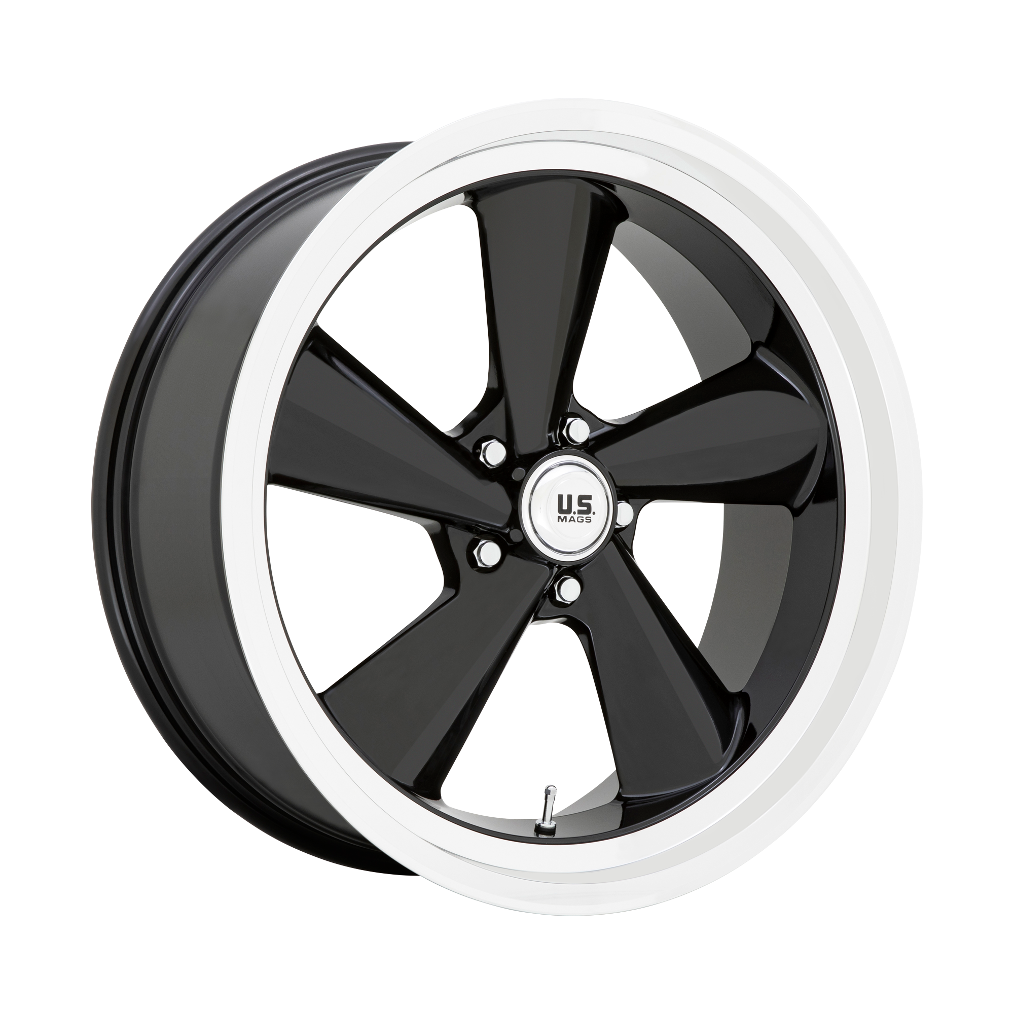 TS 22X10.5 5X4.75 72 BL 00MM LEFT