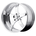 VF495 FORGED 22X12 5X5 78.1 4.00BS POL