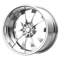 VF480 FORGD 15X5 5X4.5 BLK/MILLED 2.50BS