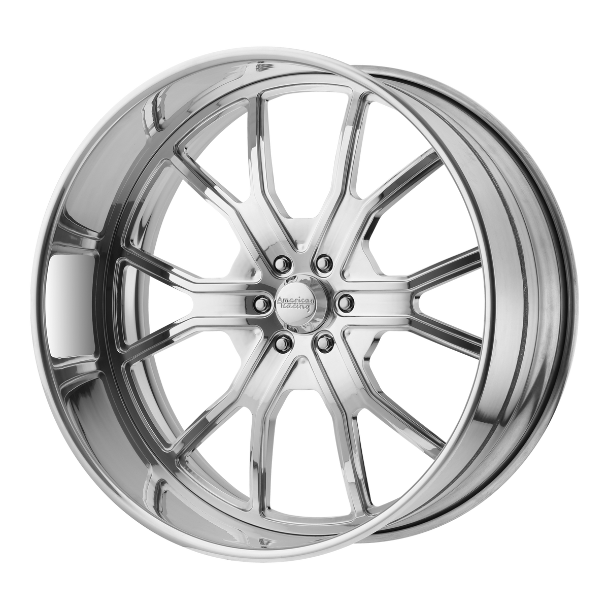 VF514 22X10.5 6X135 POLISH +38