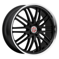 VI LEMANS 19X11 5X130B +36 71 G-BLK MRR