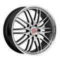VI LEMANS 18X11 5X130B +52 71 SLV MIR
