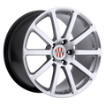 VI ZEHN 19X11 5X130B +36 71 HYPER SLVR