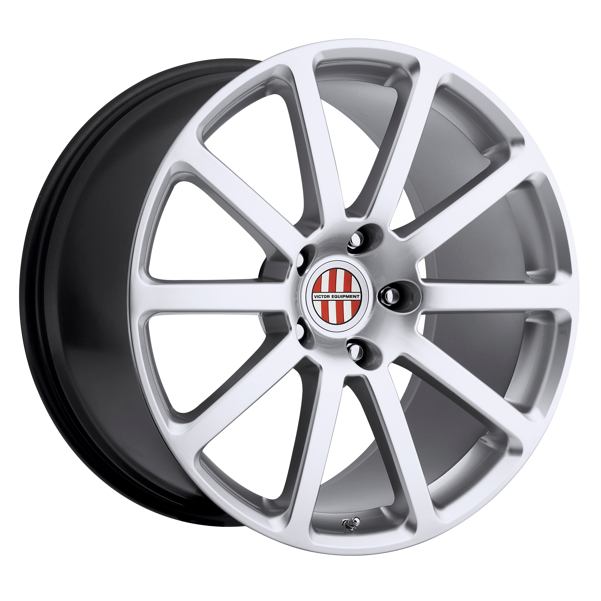 VI ZEHN 19X11 5X130B +36 71 HYPER SLVR