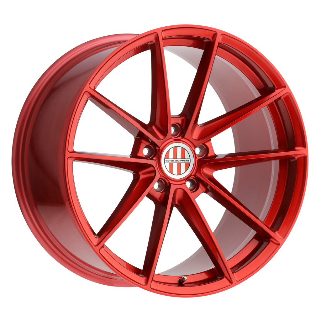 VI ZUFFEN 20X10 5X130B +50 71 CNDY RED