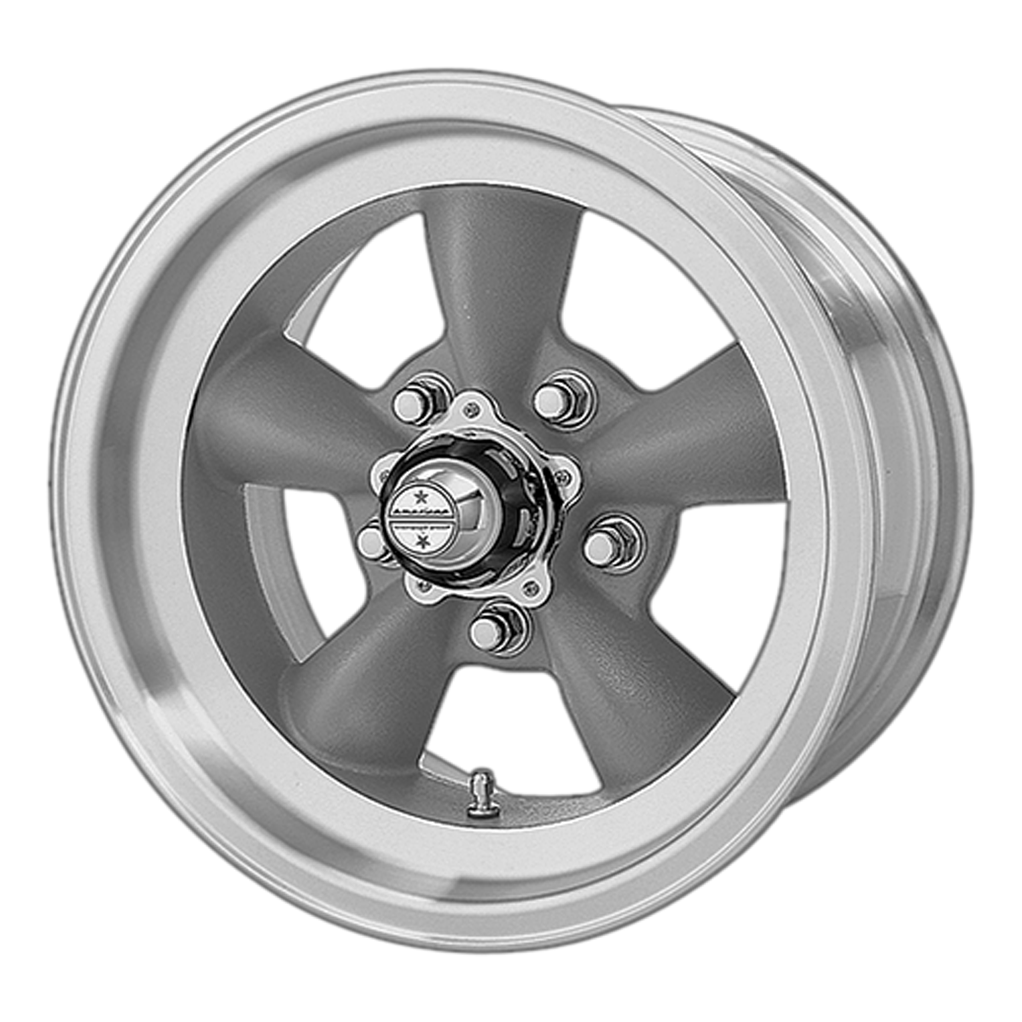 VN105 TT-D 15X4.5 5X4.75 TT-GRY/MCH 2.16