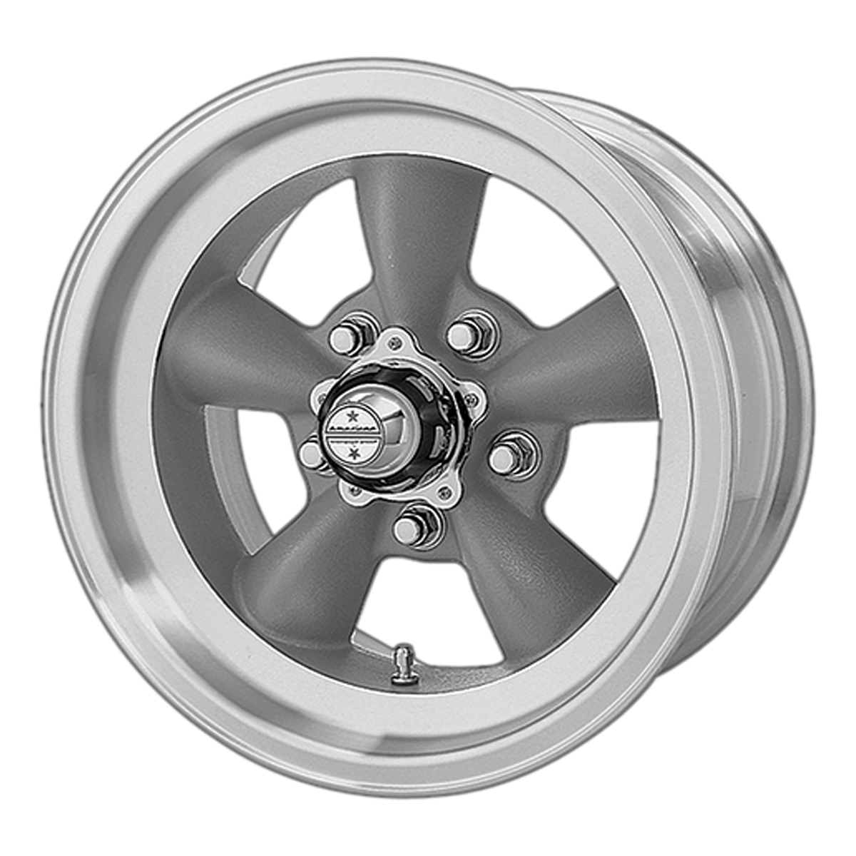 VN105 TT-D 15X8 5X4.5 TT-GRY/MCH 4.5BS
