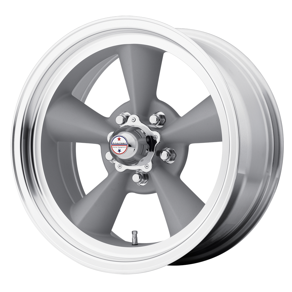 VN309 TT-O 17X8 5X4.75 VN-SLV/POL 4.5BS