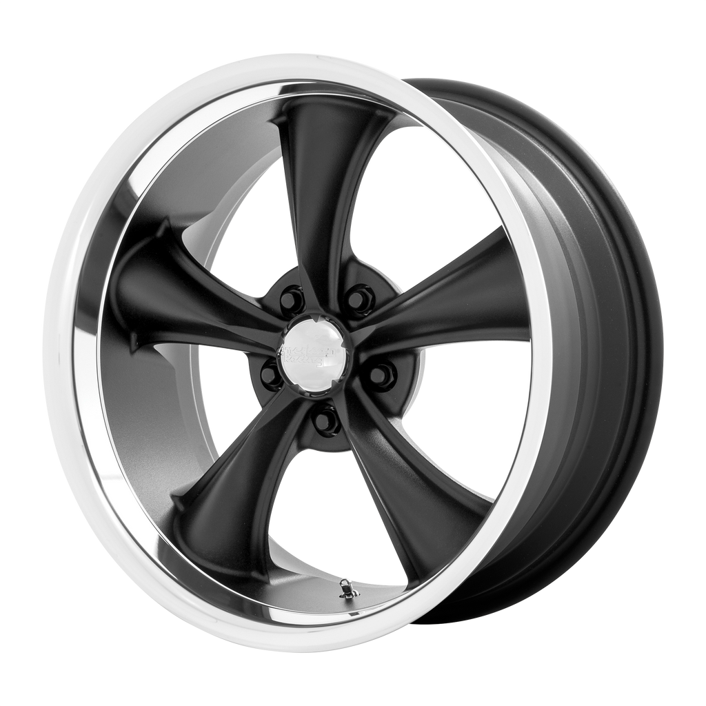 VN338 18X9.5 5X4.5 72 T-BLK DC-LP -4