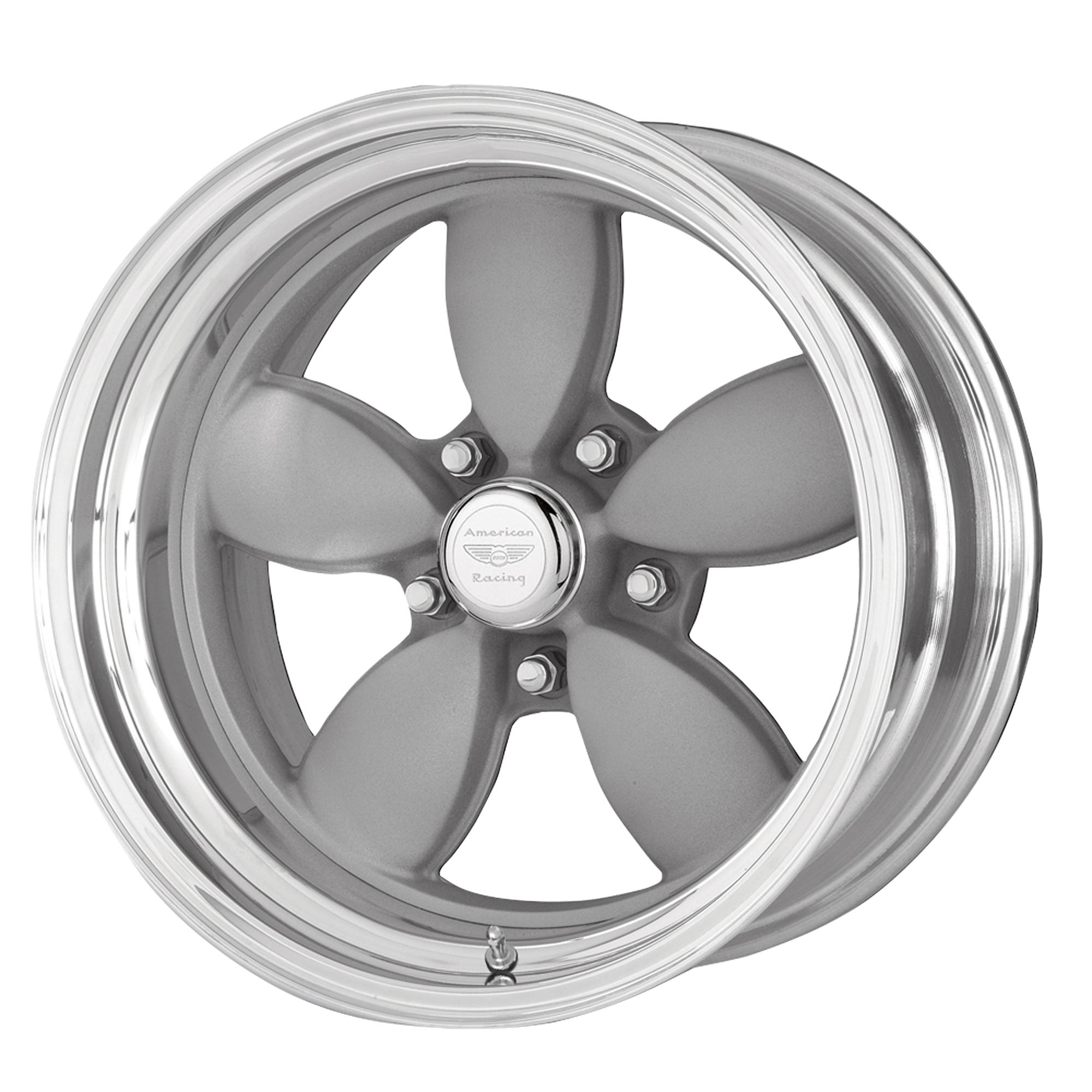 VN402 C-200S 17X7 5X112 VN-SLV/POL 4.125