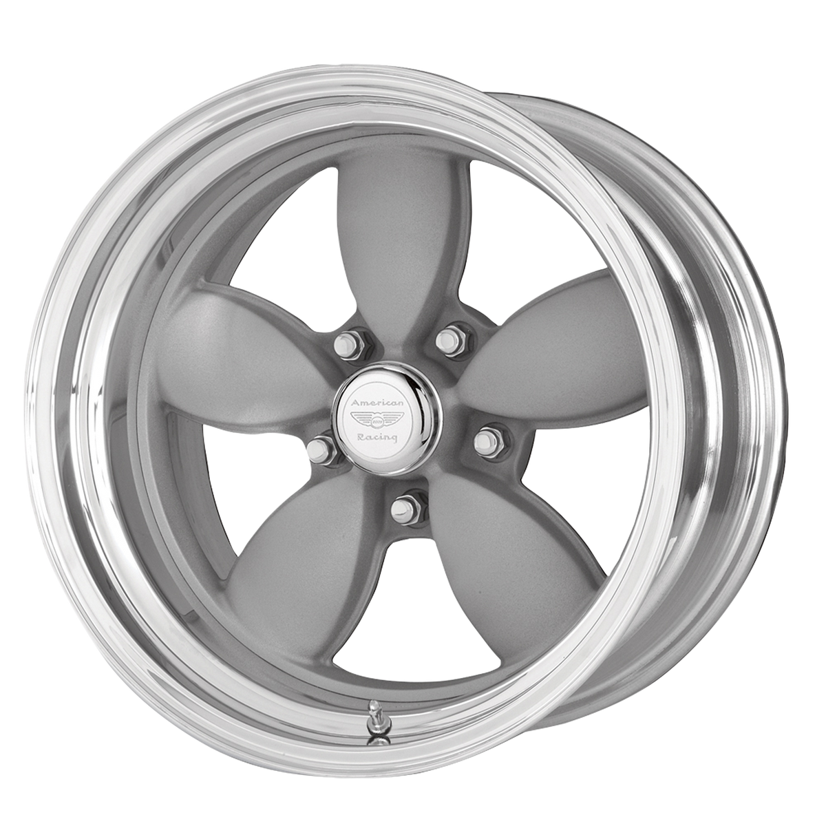 VN402 C-200S 17X8 5X4.75 VN-SLVR  3.75BS