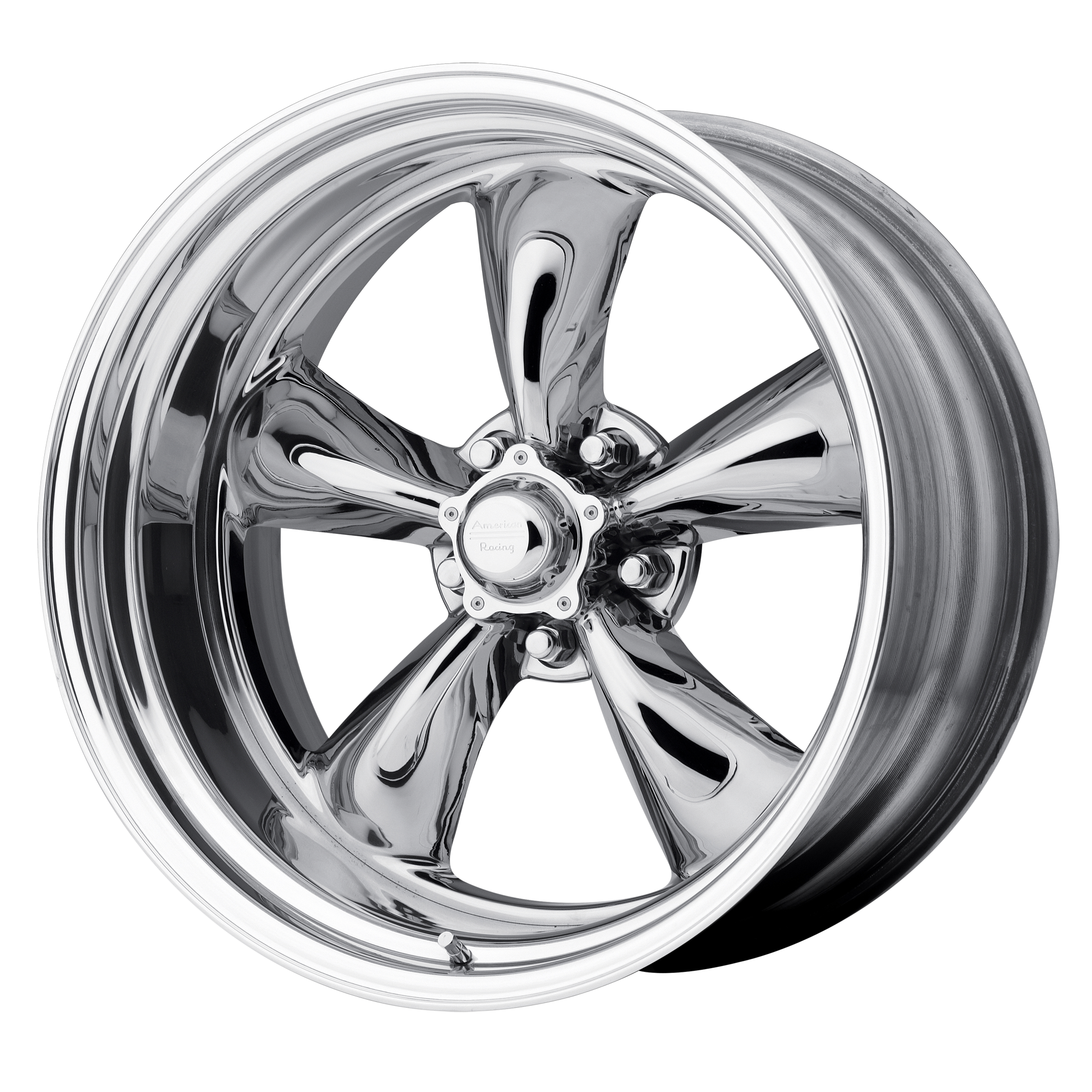 VN474 18X8 5X4.5 POLISHED 4.25BS