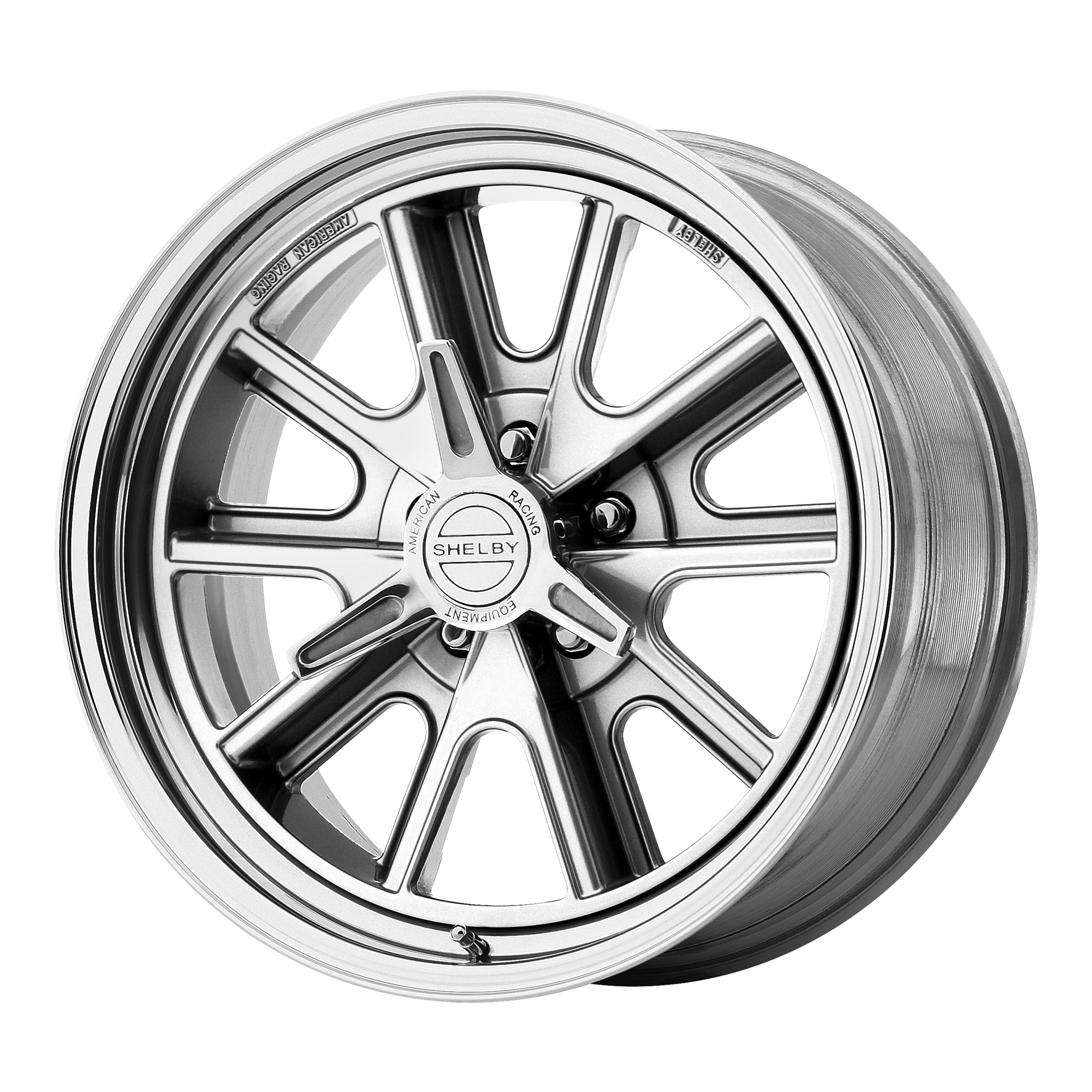 VN427P COBRA 18X9.5 5X4.5 POL 6.25BS