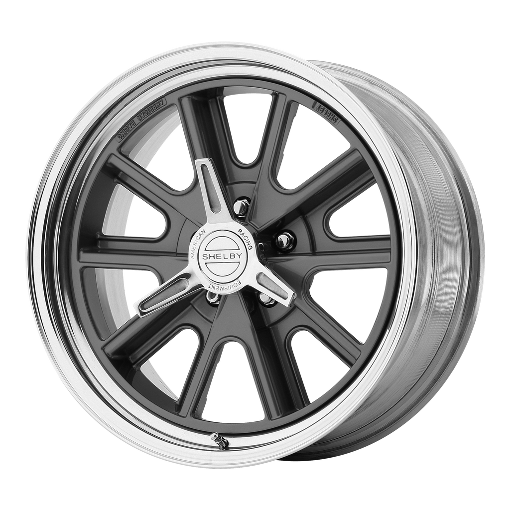 VN427 COBRA 17X8 5X4.75 MG-GRY 4.25BS