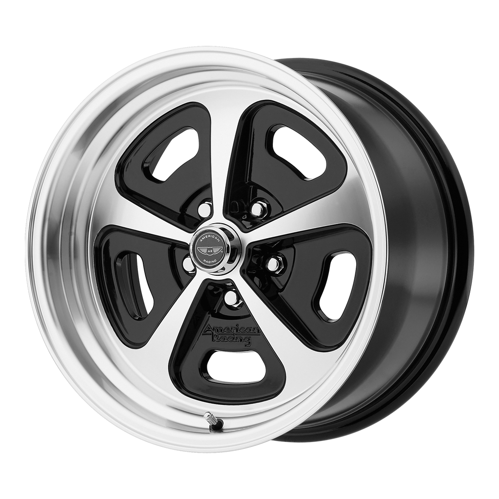 VN501 17X9 5X4.5 G-BLK MACH 00MM