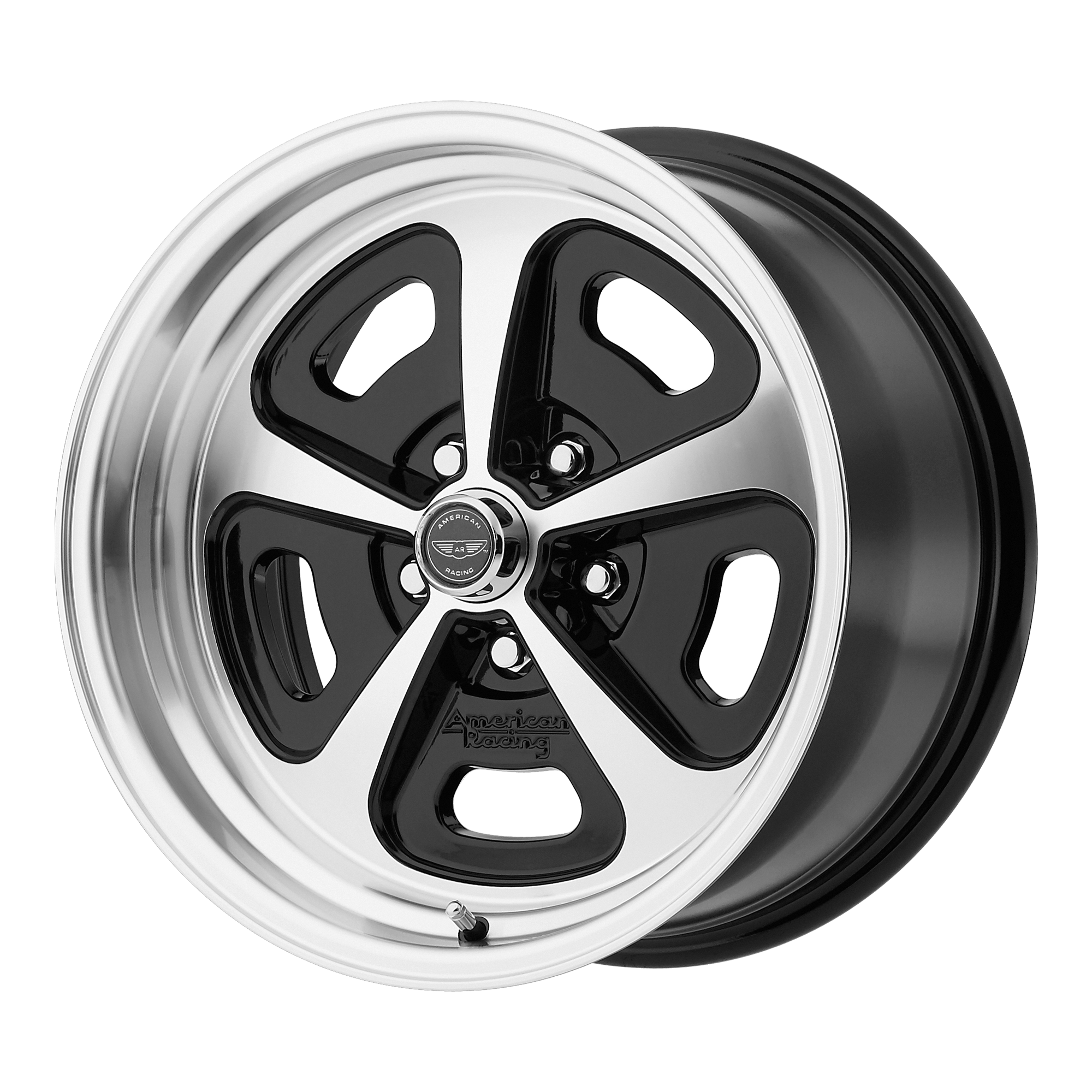 VN501 17X8 5X4.75 G-BLK MACH 00MM