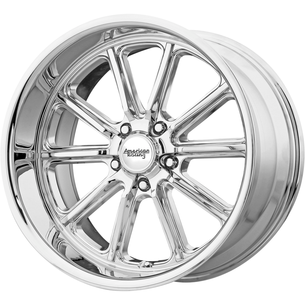 VN507 17X7 5X4.5 CHROME 0MM