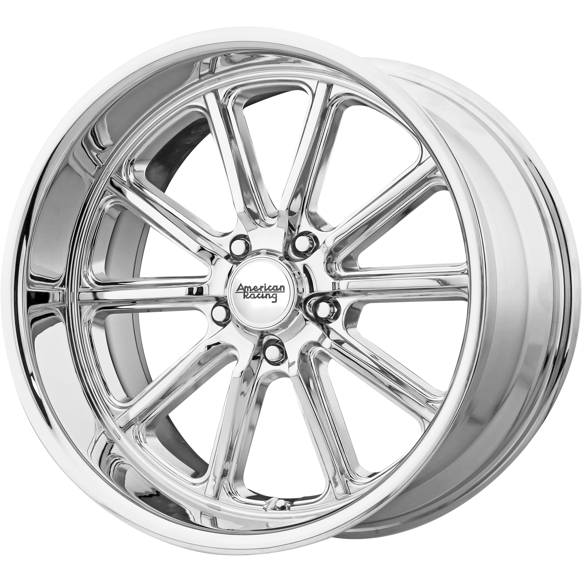 VN507 17X7 5X4.5 CHROME 0MM