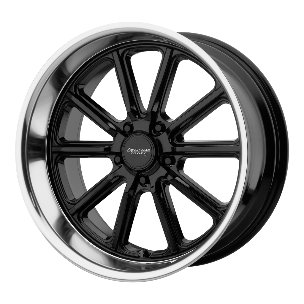 VN507 20X9.5 5X4.5 G-BLK DIA LP 0MM