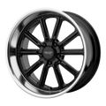 VN507 20X9.5 5X4.5 G-BLK DIA LP 0MM