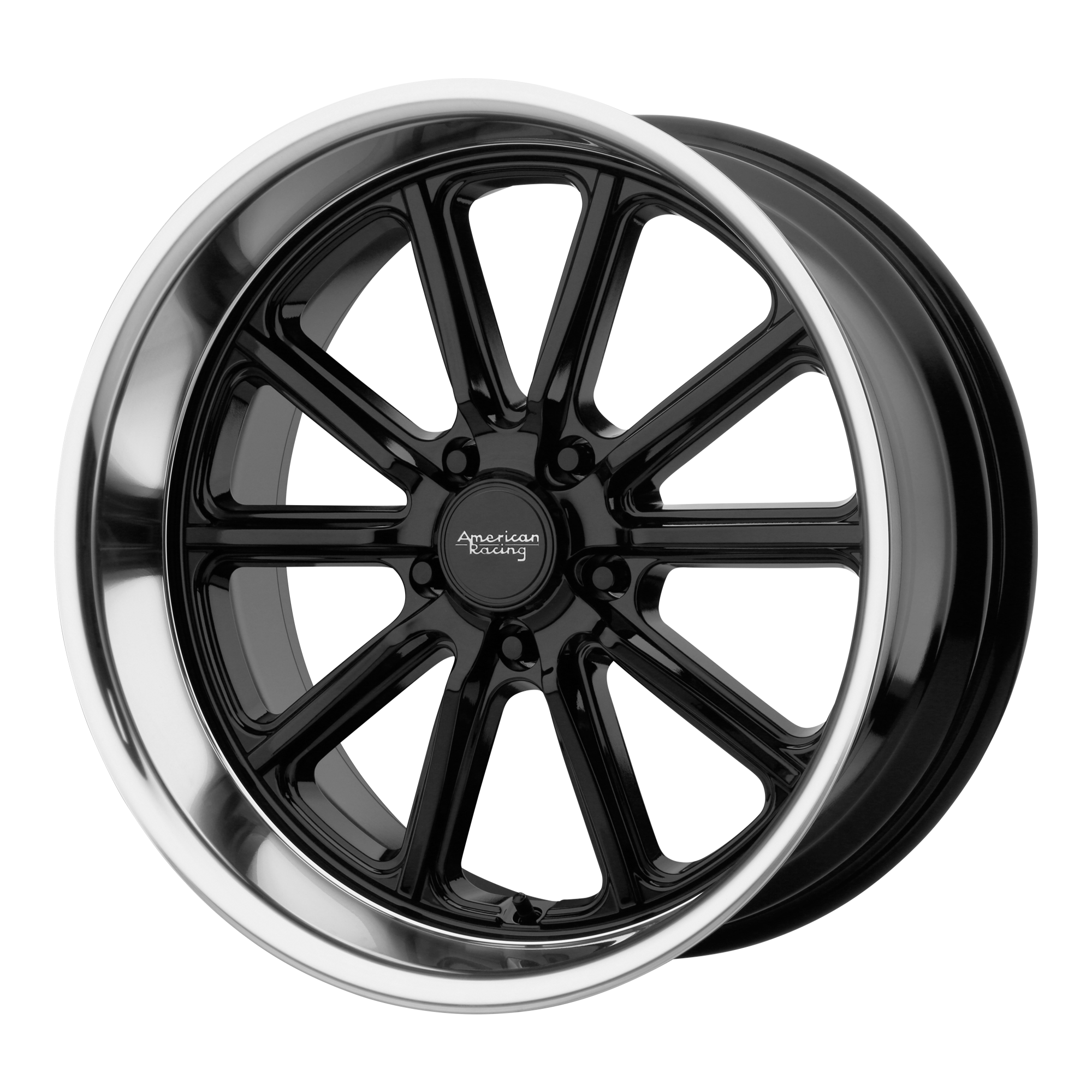 VN507 20X9.5 5X4.5 G-BLK DIA LP 0MM