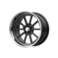 VN510 18X8 5X4.5 G-BLK DIA LP 0MM