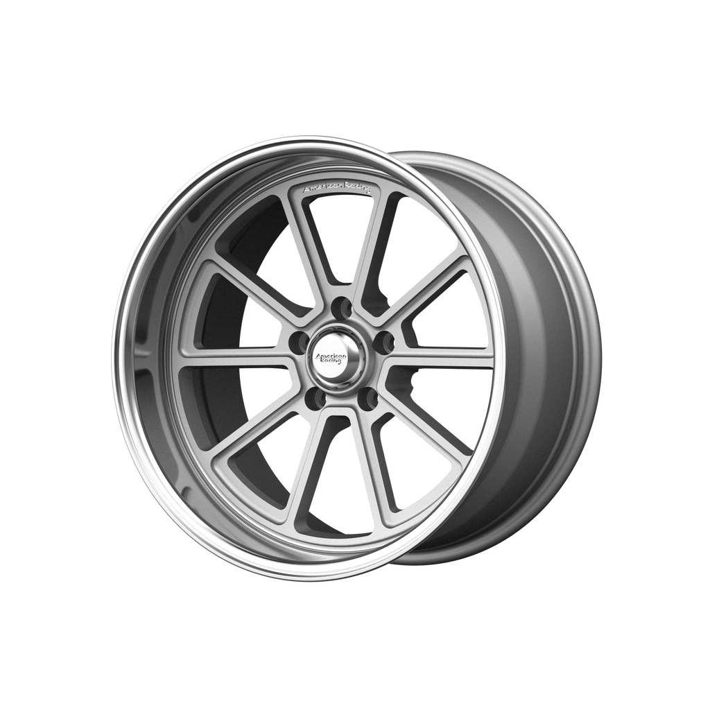 VN510 18X10 5X4.5 VINTAGE SLV DIA LP 12M