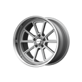 VN510 18X10 5X4.75 VINTAGE SLV DIA LP 0M