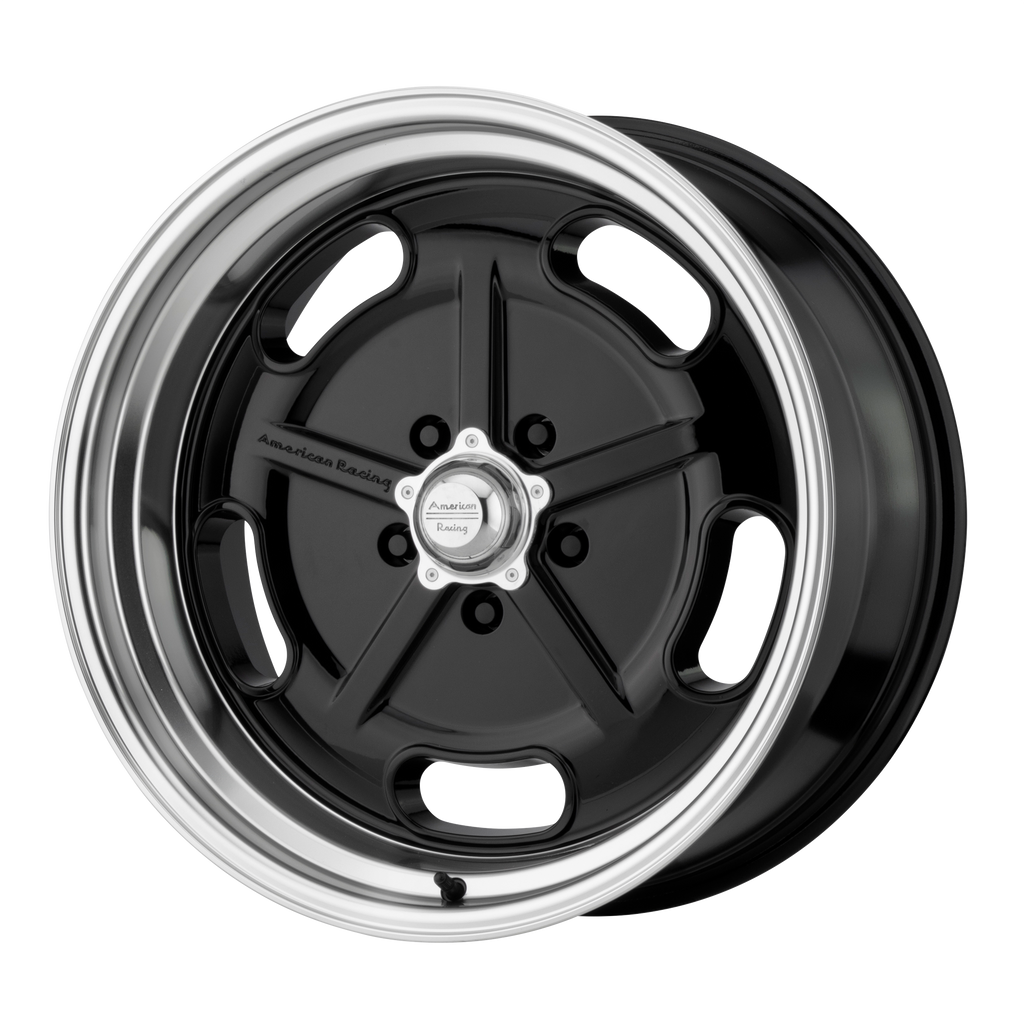 VN511 17X8 5X4.5 G-BLK DIA LP 0MM