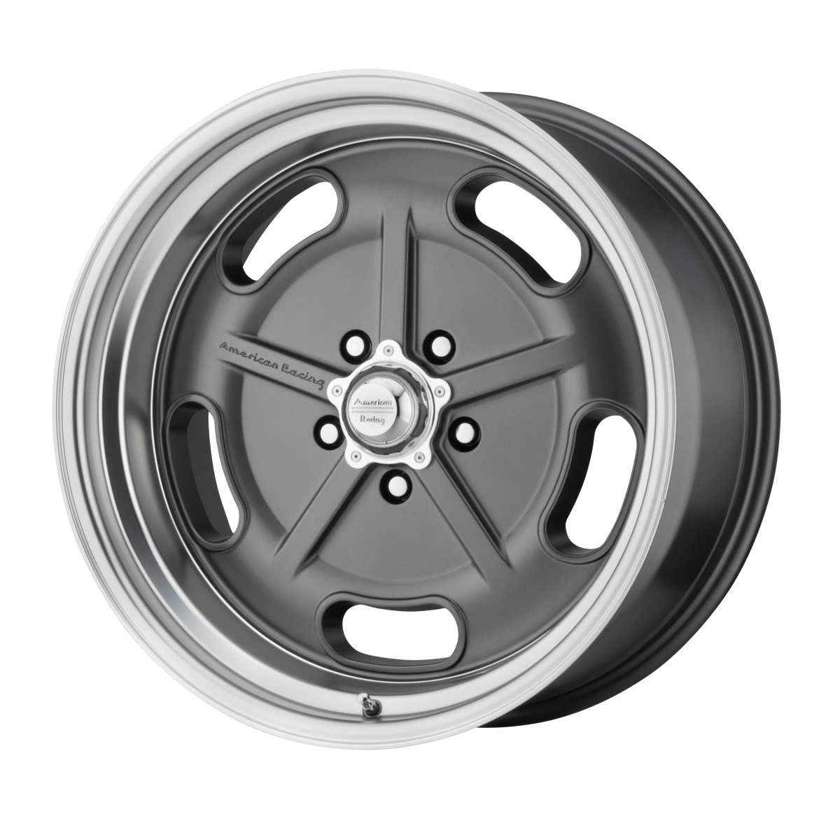VN511 22X10.5 5X5.0 MAG GRAY DIA LP 00MM