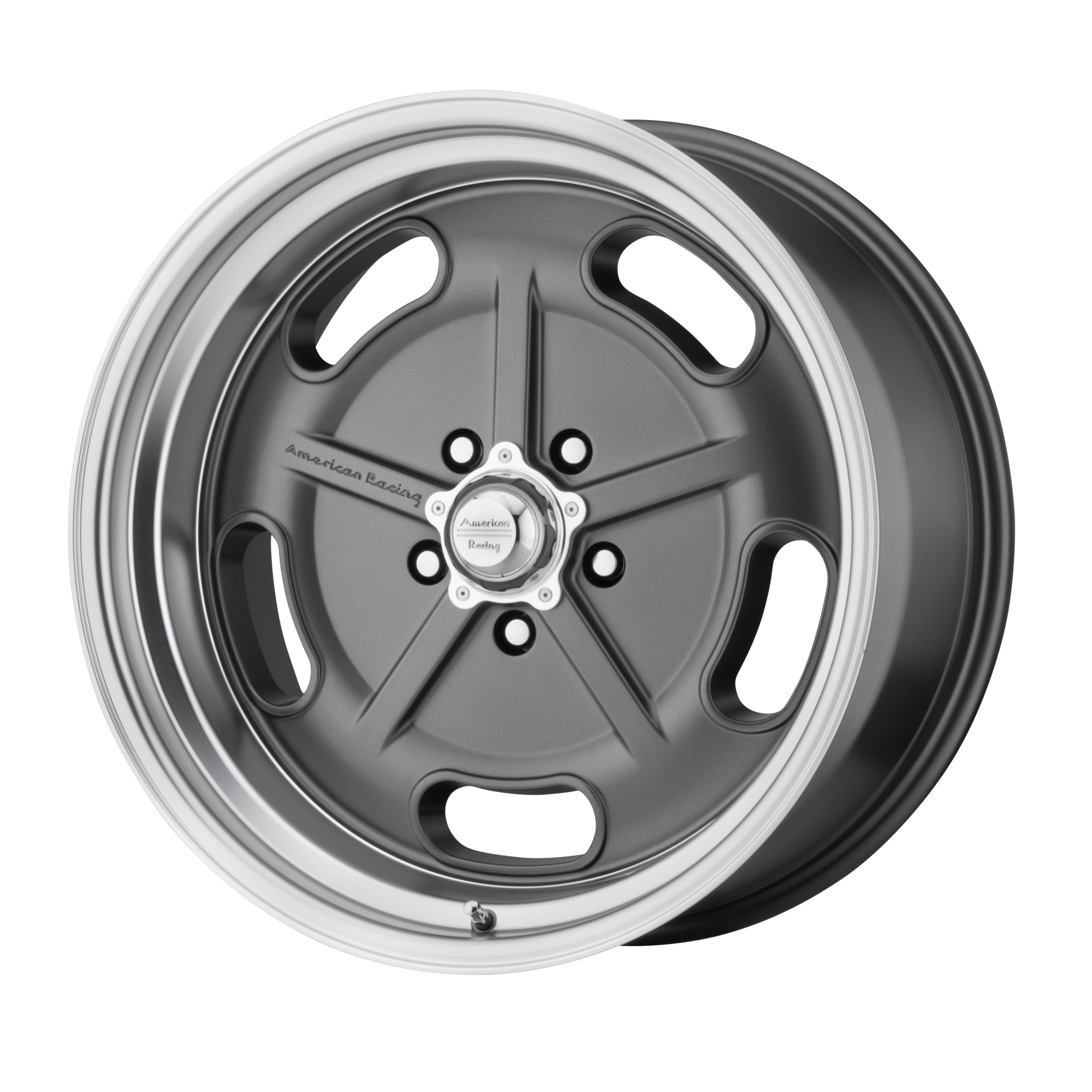VN511 22X8.5 5X4.75 MAG GRAY DIA LP 00MM