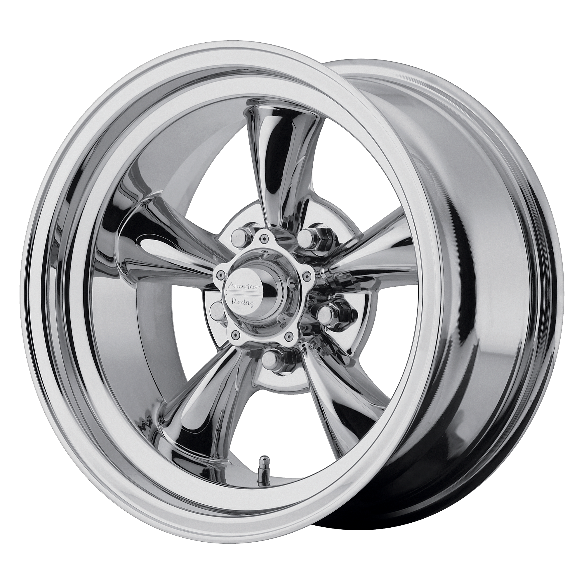 VN605 TT-D 15X8.5 5X4.75 CHR 3.75BS