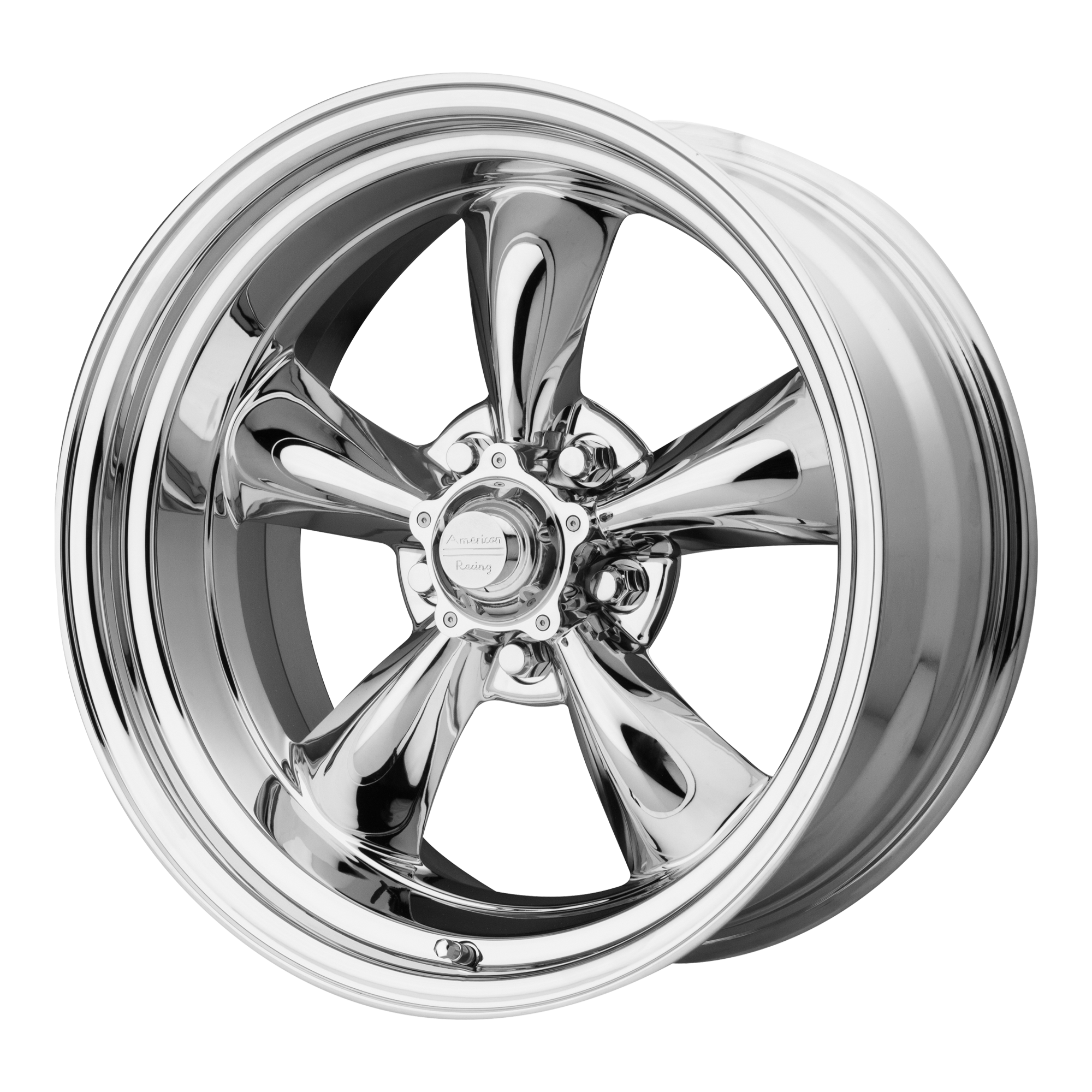 VN615 14X7 5X4.75 CHROME 4.00BS