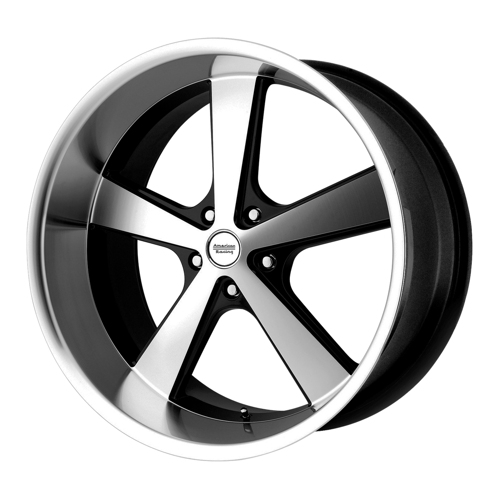 VN701 NOVA 22X9 5X5 G-BLK/MCH 5.5BS